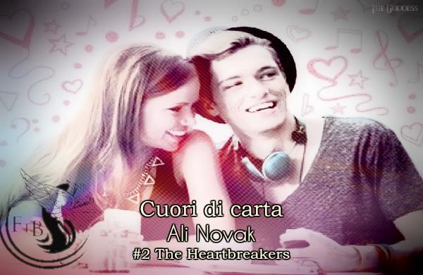Cuori di carta di Ali Novak 2 The Heartbreakers ftb