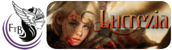 Banner di Lucrezia per Feelthebook