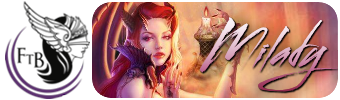 Banner di Milady per Feelthebook