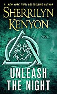 cover Unleash the Night feel the book