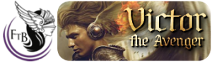 Banner di Victor the avenger per Feel the Book