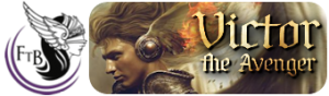 Banner di Victor the avenger per Feel the Book