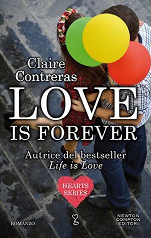Copertina di Love is forever di Claire Contreras