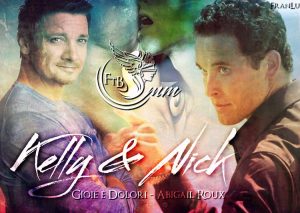 Banner Nick & Kelly - Armi & Bagagli, Cut & Run - Abigail Roux - Feel the Book