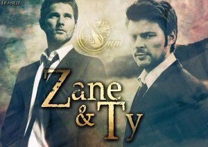 Banner Zane & Ty - Armi & Bagagli, Cut & Run - Abigail Roux - Feel the book