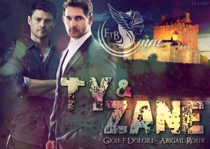 Banner Ty & Zane - Armi & Bagagli, Cut & Run - Abigail Roux - Feel the Book