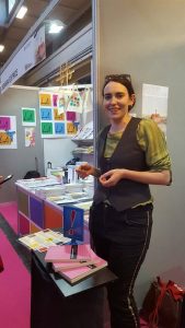 Immagine di Beatrice da Vela, Torino 2017 - Feel the Book