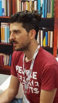 Valerio la Martire – Salone Torino 2017 – Feel the Book