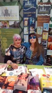 Immagine di Cristina Lattaro di Amarganta - Salone Torino 2017 - FeeltheBook