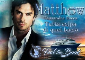 Banner Matthew cassandra rocca feel the book