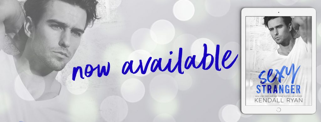 Banner release Sexy Stranger feelthebook
