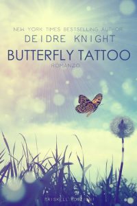 Butterfly Tattoo Deidre Knight triskell cover2 feel the book