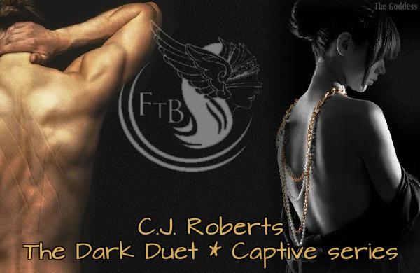CJ roberts captive the dark duet feel the book