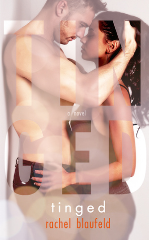 Cover tinged feel the book