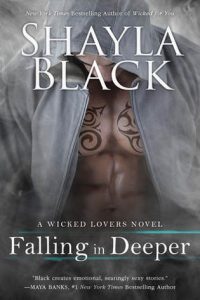 Falling in deeper Feel The Book