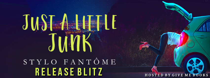 RB Just a Little Junk Stylo Fantome Feelthebook