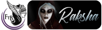 Banner di Raksha per Feelthebook