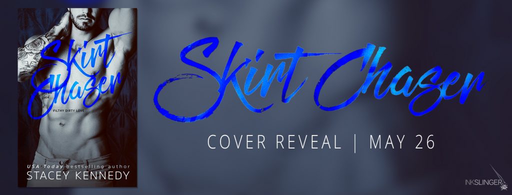 Skirt Chaser banner cover reveal feelthebook