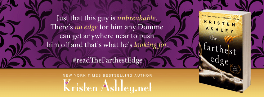 The Farthest Edge Kristen Ashley Feelthebook