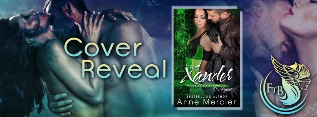 banner cover reveal Xander the present feelthebook