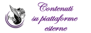 Immagine per pagina Contenuti su piattaforme esterne