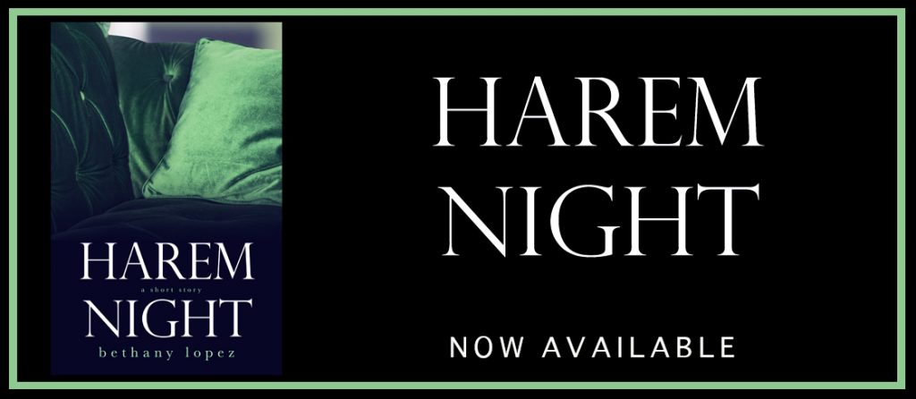 harem night banner available feelthebook