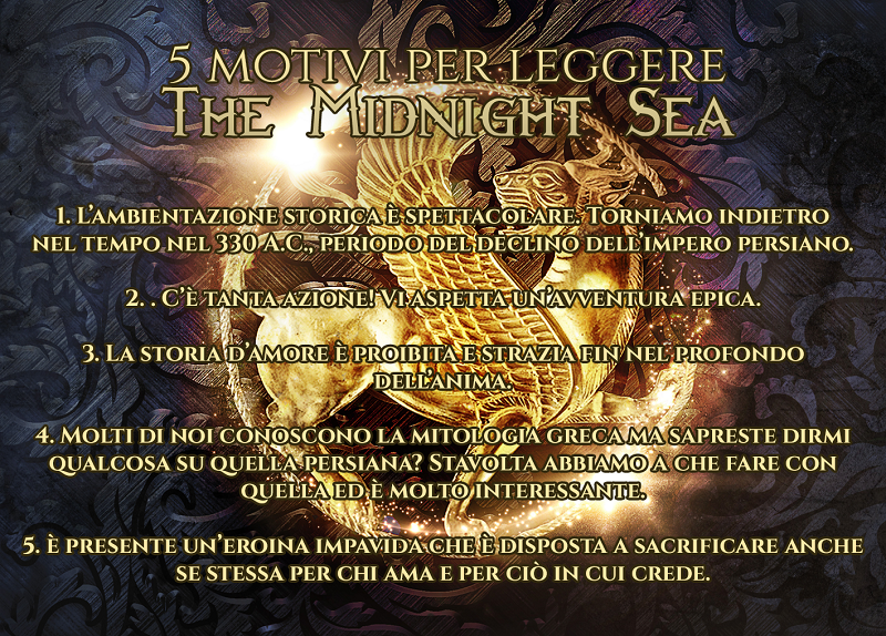 5 motivi per leggere the midnight sea feel the book