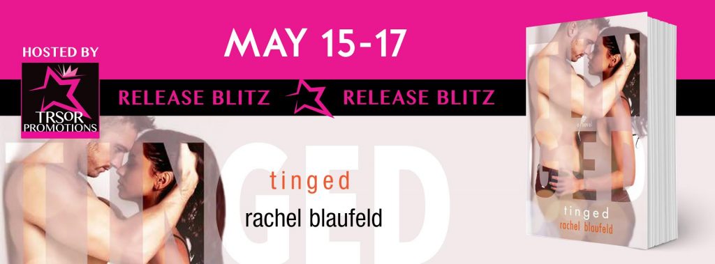 tinged banner release blitz feelthebook