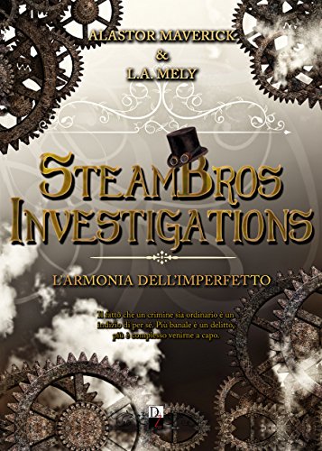 SteamBros investigations – feel the book