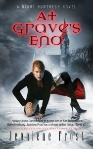 At Grave's End feel the book