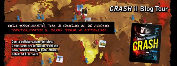 CRASH il blog tour! Feelthebook