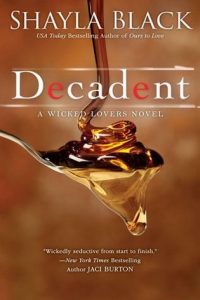 Decadent Feel The Book