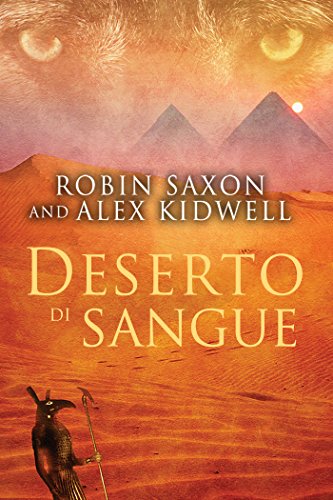 Deserto di sangue Saxon & Kidwell Feelthebook
