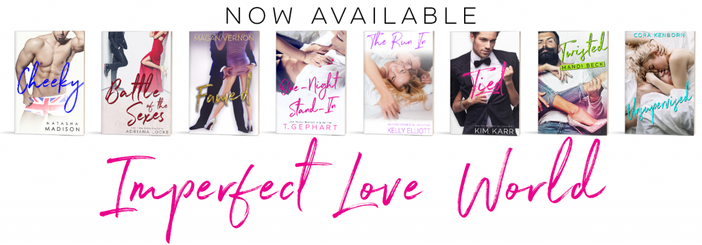 Imperfect love world Now Available Banner feel the book