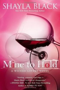 Mine to hold Feel The Book