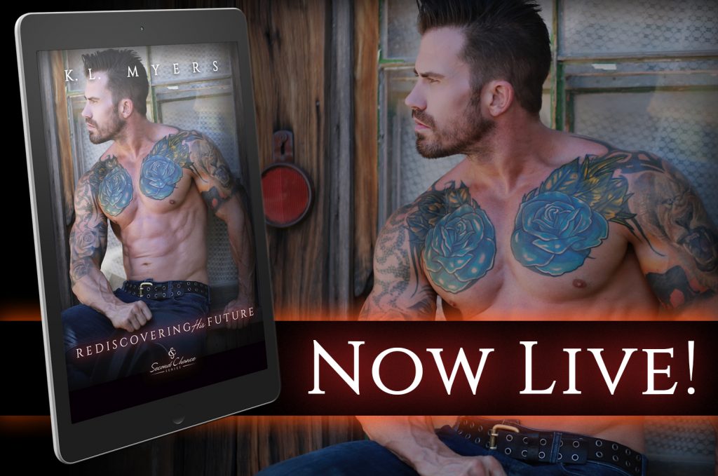 Rediscovering His Future banner Now Live feel the book