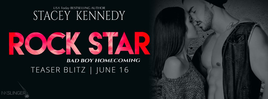 Rockstar excerpt reveal feel the book