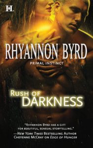 Rush of Darkness feel the book