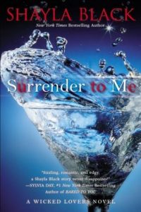 Surrender to me Feel The Book