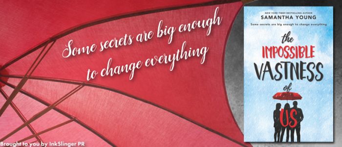 The Impossible Vastness Of Us release Banner feel the book