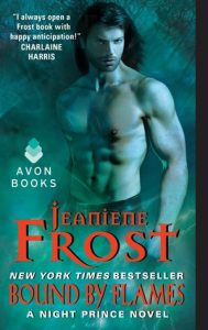 cover bound by flames feel the book