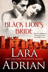 cover Black Lion's Bride feel the book