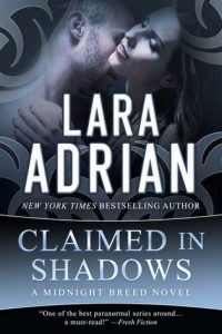cover Claimed in Shadows feel the book