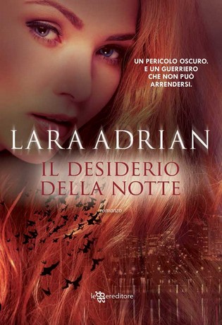 cover Il desiderio della notte feel the book
