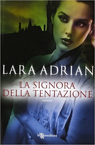 cover La signora della tentazione feel the book