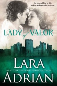 cover Lady of Valor feel the book
