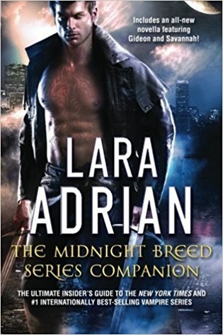 cover The Midnight Breed Series Companion feel the book