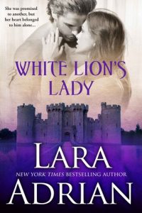 cover White Lion's Lady feel the book