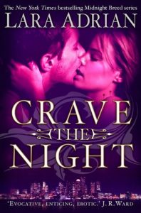 cover crave the night feel the book