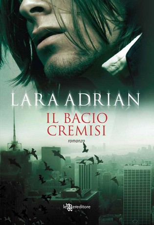 cover il bacio cremisi feel the book